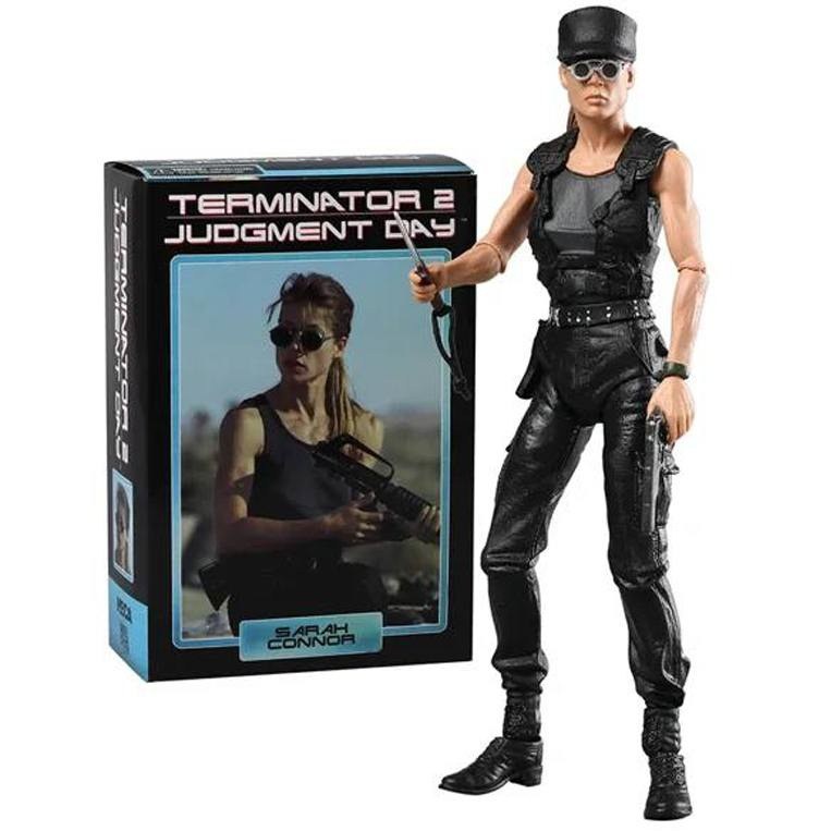 اکشن فیگور سارا کانر ترمیناتور مدل Sarah Connor Neca