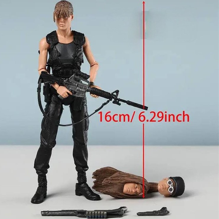 اکشن فیگور سارا کانر ترمیناتور مدل Sarah Connor Neca