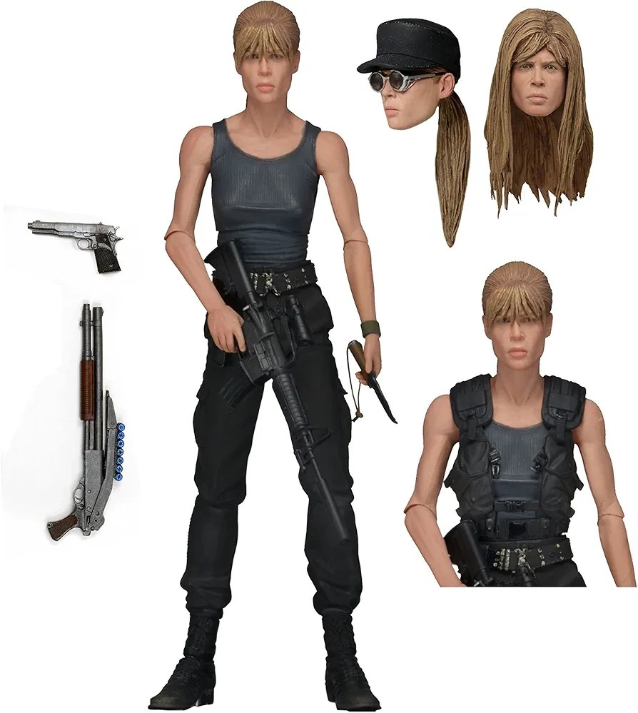 اکشن فیگور سارا کانر ترمیناتور مدل Sarah Connor Neca