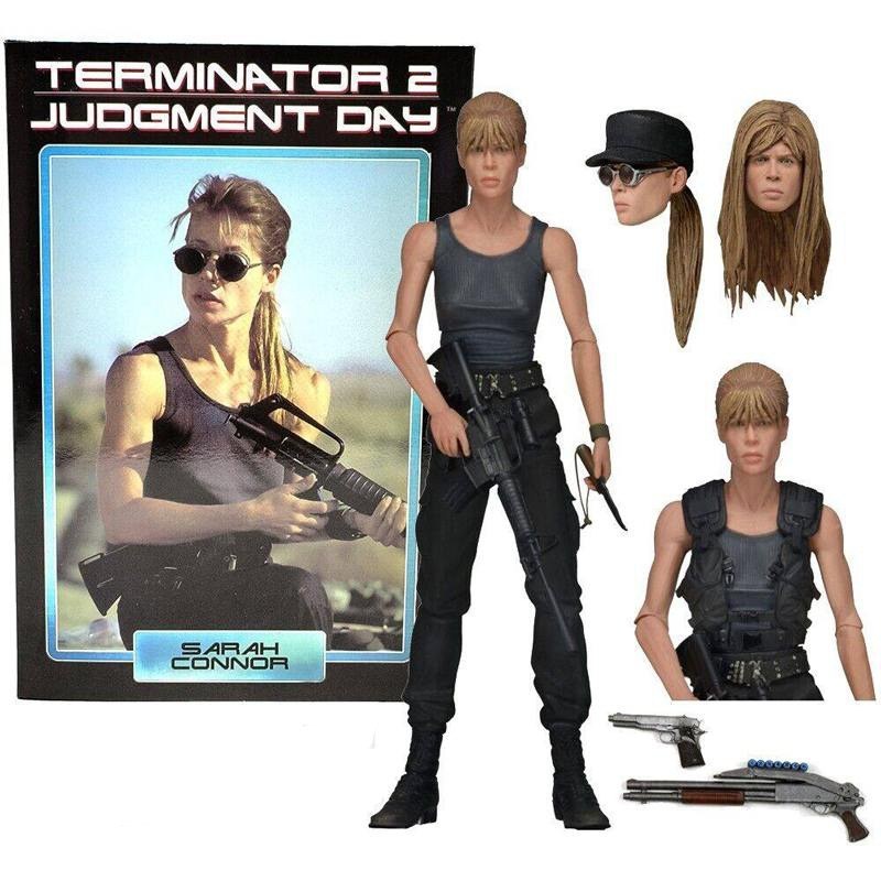 اکشن فیگور سارا کانر ترمیناتور مدل Sarah Connor Neca