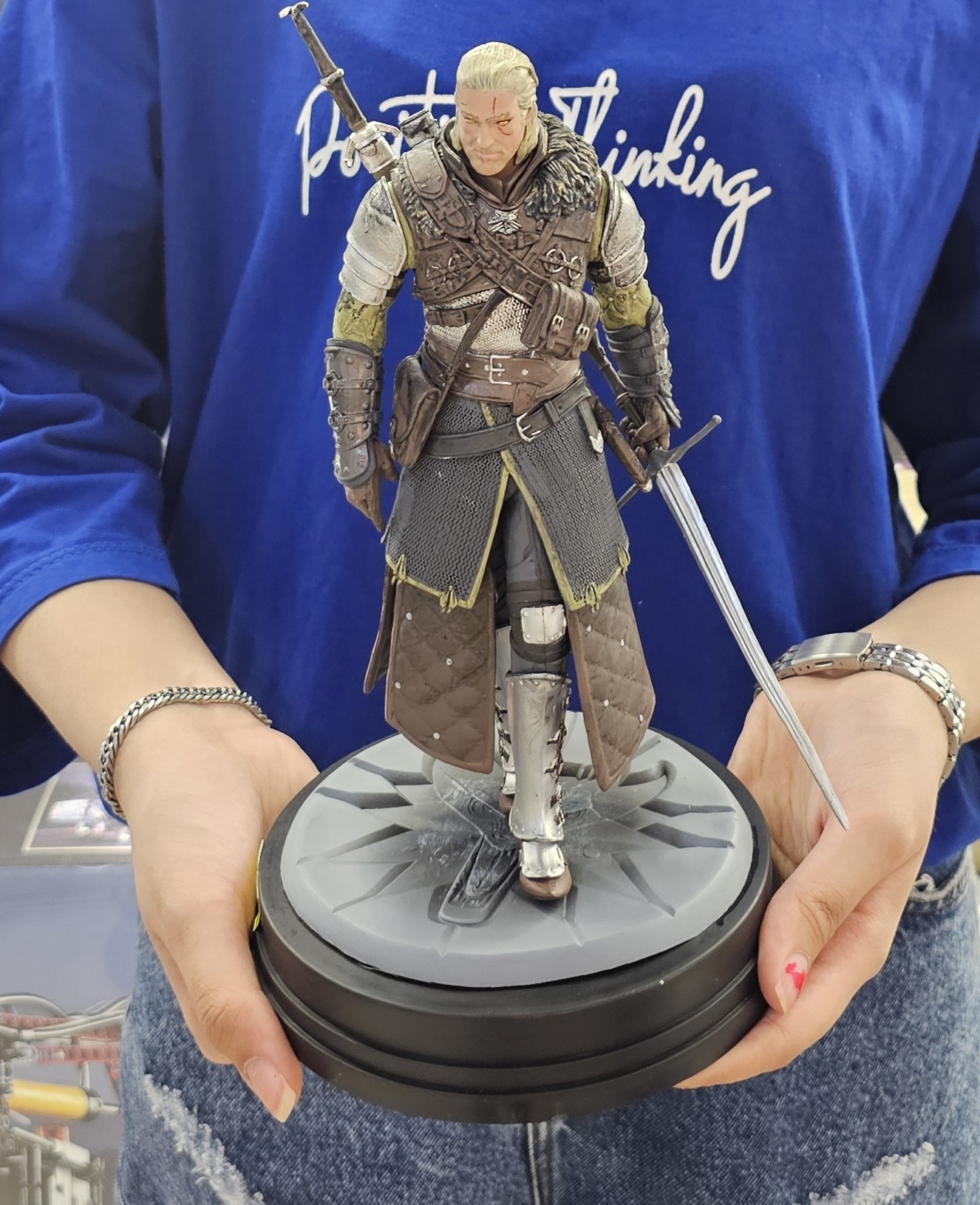 اکشن فیگور گرالت ریوا ویچر The Witcher