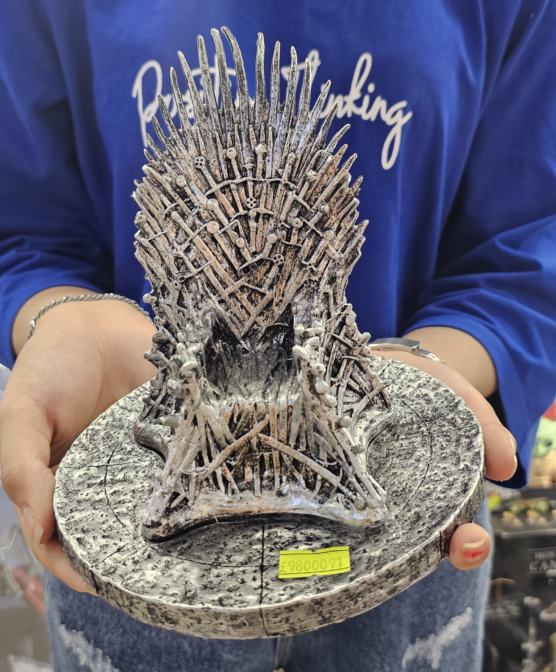 فیگور صندلی گیم آف ترونز Game Of Thrones iron Throne