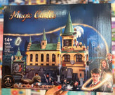 لگو تالار اسرار هاگوارتز هریپاتر 1176 قطعه مدل 6049