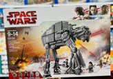 لگو ربات استاروارز 1376 قطعه مدل Star Wars First Order Heavy Assault Walker 55130