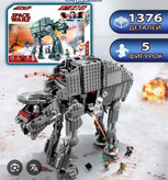 لگو ربات استاروارز 1376 قطعه مدل Star Wars First Order Heavy Assault Walker 55130