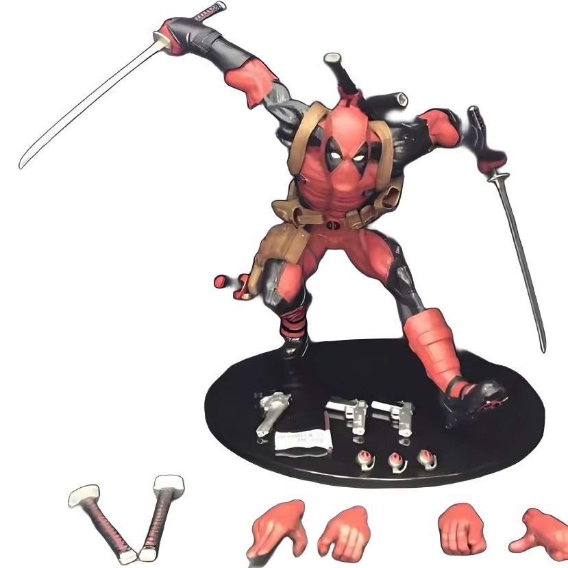 فیگور ددپول کاتابوکیا پک بزرگ با اکسسوری Deadpool Kotobukiya