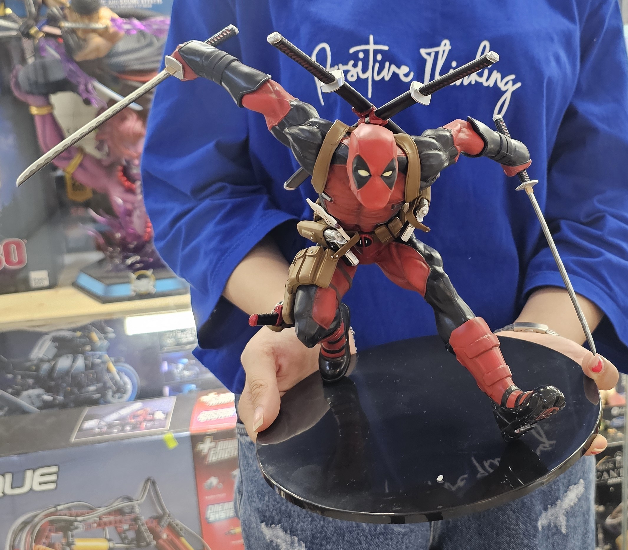 فیگور ددپول کاتابوکیا پک بزرگ با اکسسوری Deadpool Kotobukiya