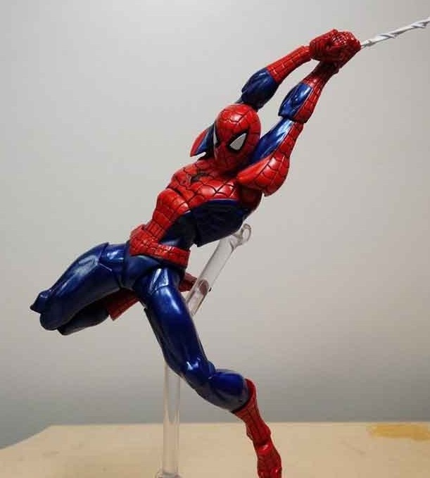 اکشن فیگور اسپایدرمن طرح یاماگوچی Spiderman Yamagochi