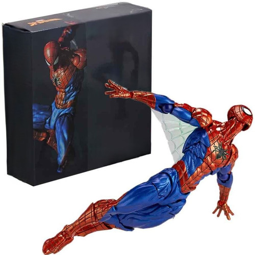 اکشن فیگور اسپایدرمن طرح یاماگوچی Spiderman Yamagochi