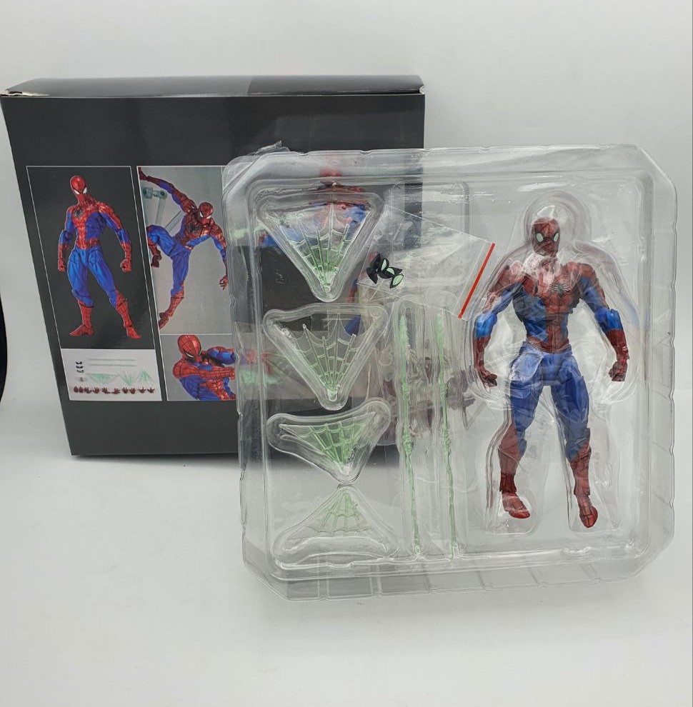 اکشن فیگور اسپایدرمن طرح یاماگوچی Spiderman Yamagochi
