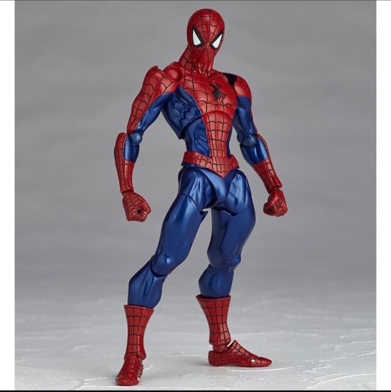 اکشن فیگور اسپایدرمن طرح یاماگوچی Spiderman Yamagochi