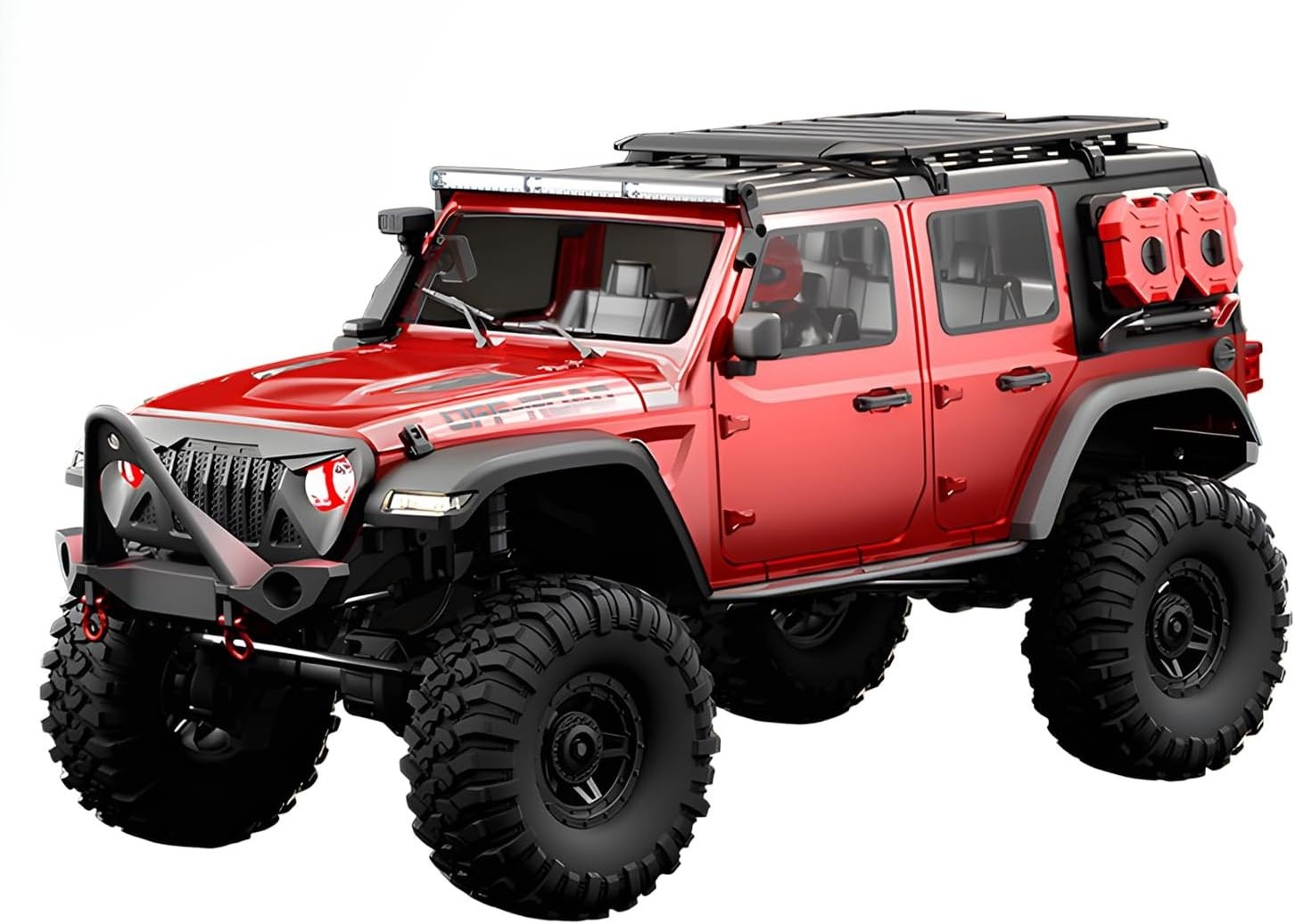 ماشین کنترلی اچ بی طرح جیپ وینچ دار مدل Jeep HB 1014/2