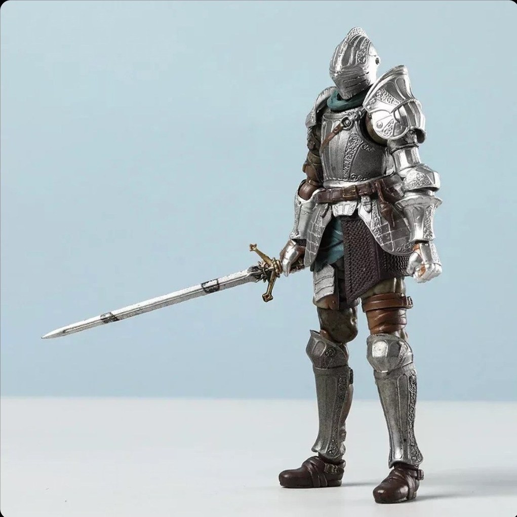 اکشن فیگور دارک سولز دیمون سولز پی اس 5 مدل Dark Souls Demon’s Souls (PS5): Fluted Armor