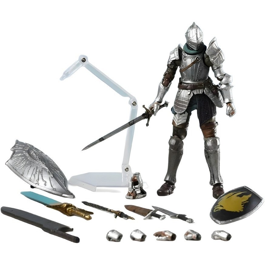 اکشن فیگور دارک سولز دیمون سولز پی اس 5 مدل Dark Souls Demon’s Souls (PS5): Fluted Armor
