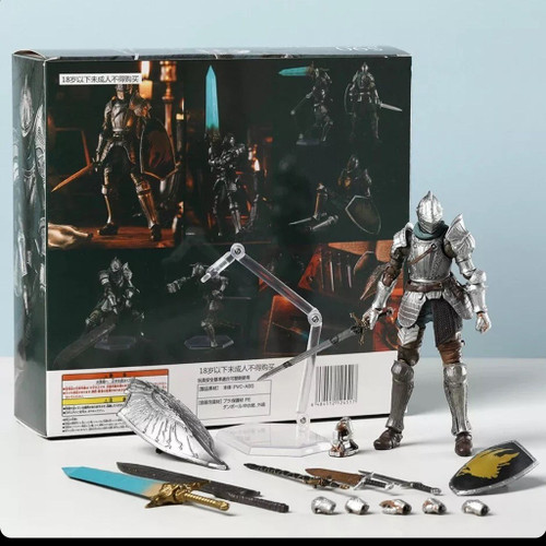 اکشن فیگور دارک سولز دیمون سولز پی اس 5 مدل Dark Souls Demon’s Souls (PS5): Fluted Armor