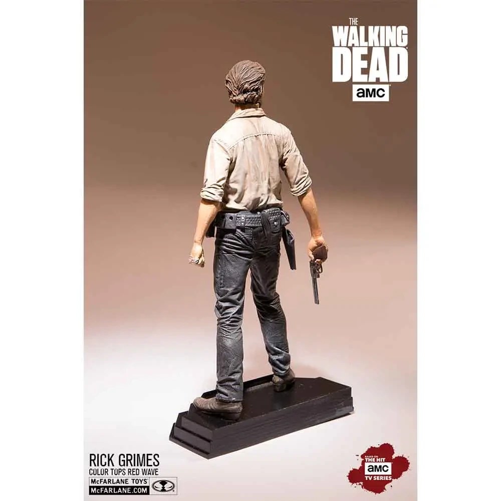 اکشن فیگور ریک گریمز از مردگان متحرک برند مک فارلن مدل The Walking Dead Rick Grimes McFarlane