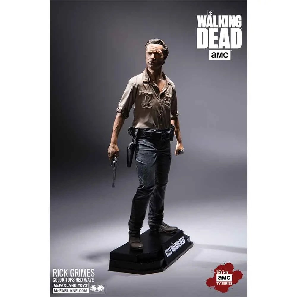 اکشن فیگور ریک گریمز از مردگان متحرک برند مک فارلن مدل The Walking Dead Rick Grimes McFarlane