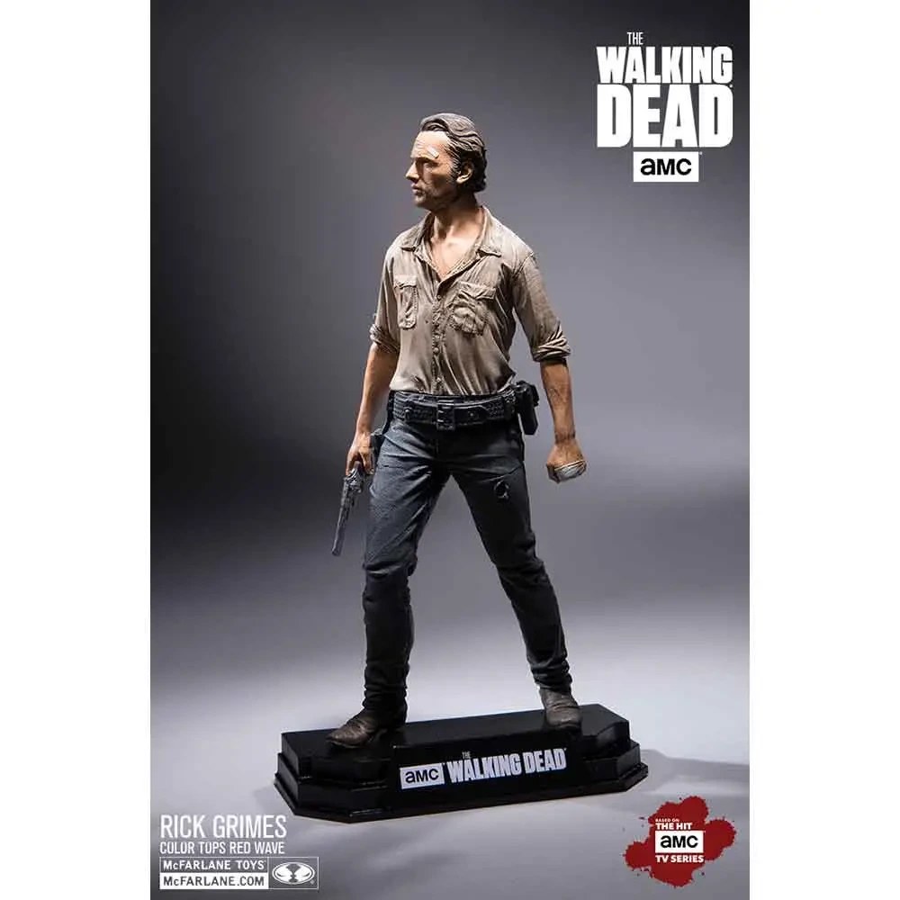 اکشن فیگور ریک گریمز از مردگان متحرک برند مک فارلن مدل The Walking Dead Rick Grimes McFarlane
