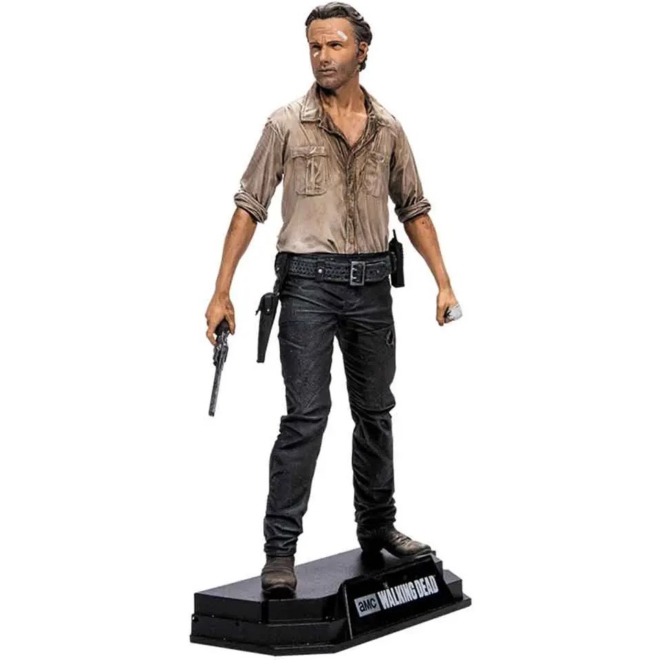 اکشن فیگور ریک گریمز از مردگان متحرک برند مک فارلن مدل The Walking Dead Rick Grimes McFarlane