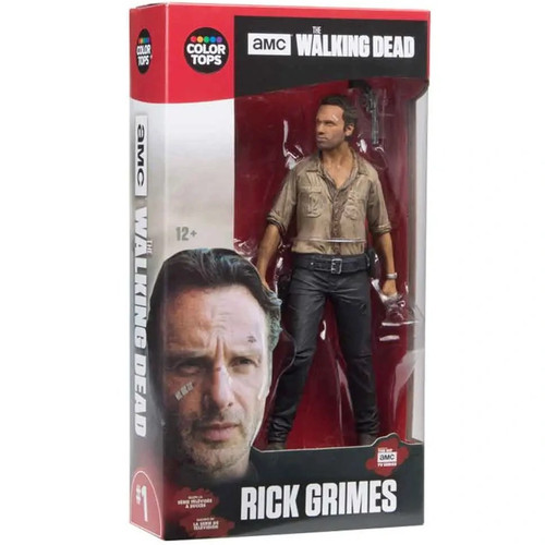 اکشن فیگور ریک گریمز از مردگان متحرک برند مک فارلن مدل The Walking Dead Rick Grimes McFarlane