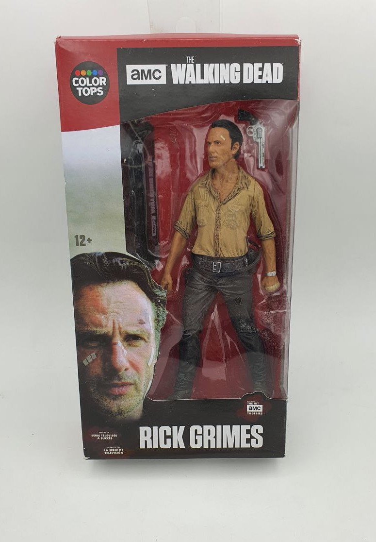 اکشن فیگور ریک گریمز از مردگان متحرک برند مک فارلن مدل The Walking Dead Rick Grimes McFarlane