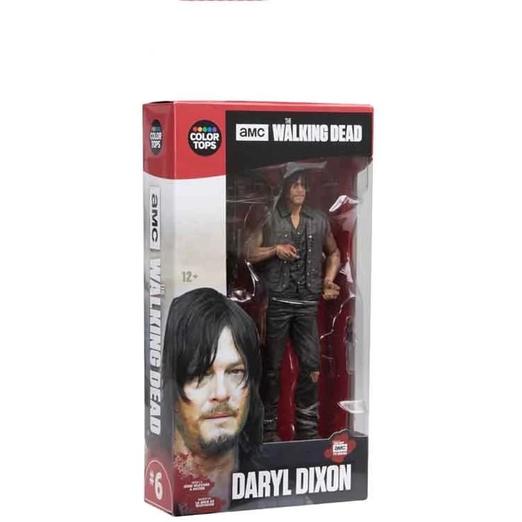 اکشن فیگور دریل دیکسون مردگان متحرک برند مک فارلن مدل The Walking Dead Daryl Dixon McFarlane