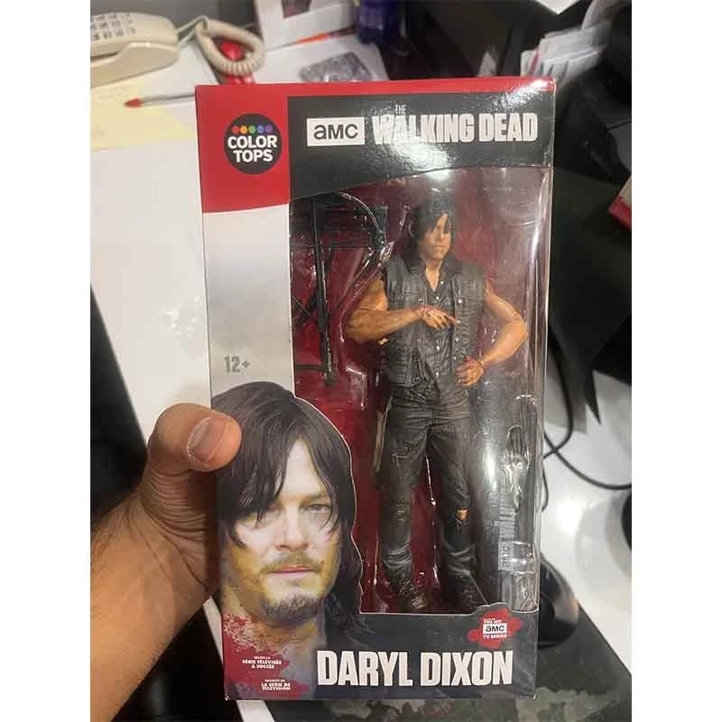 اکشن فیگور دریل دیکسون مردگان متحرک برند مک فارلن مدل The Walking Dead Daryl Dixon McFarlane