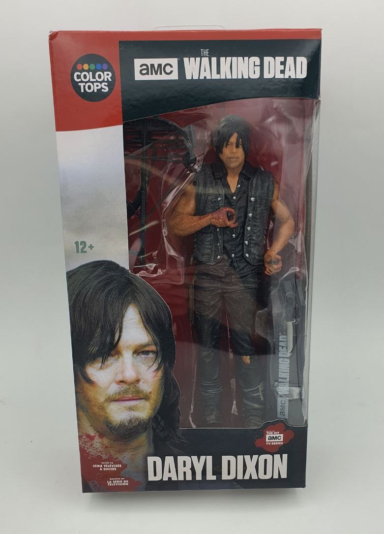 اکشن فیگور دریل دیکسون مردگان متحرک برند مک فارلن مدل The Walking Dead Daryl Dixon McFarlane