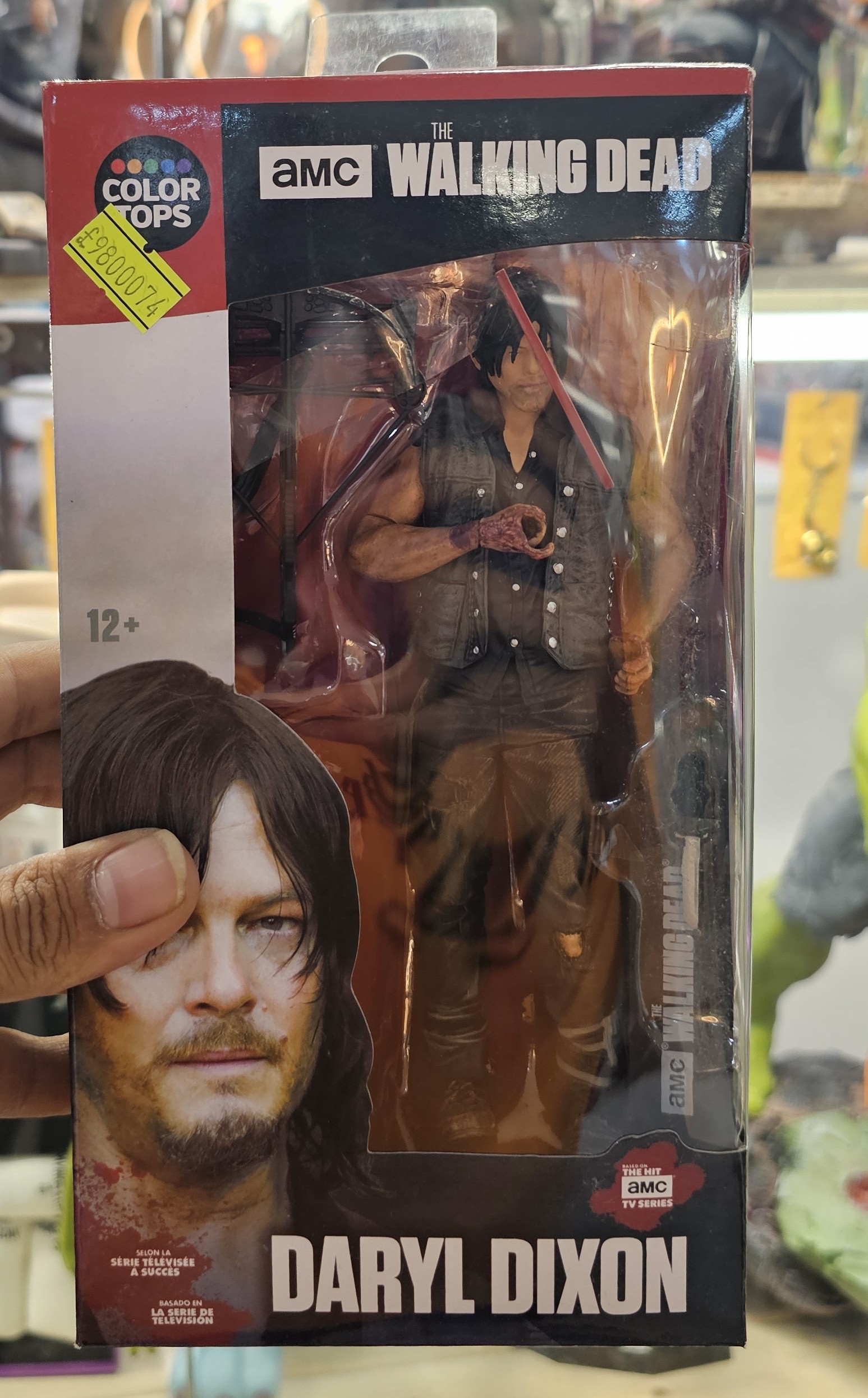 اکشن فیگور دریل دیکسون مردگان متحرک برند مک فارلن مدل The Walking Dead Daryl Dixon McFarlane