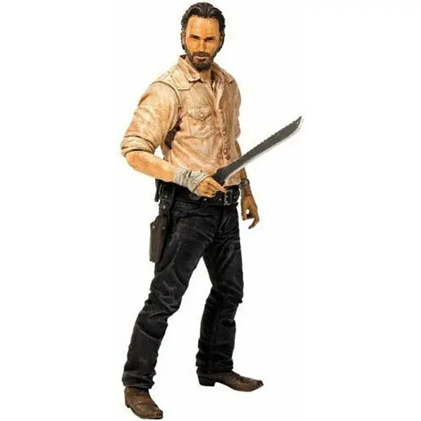 اکشن فیگور ریک گریمز از مردگان متحرک برند مک فارلن 15 سانت مدل The Walking Dead Rick Grimes McFarlane