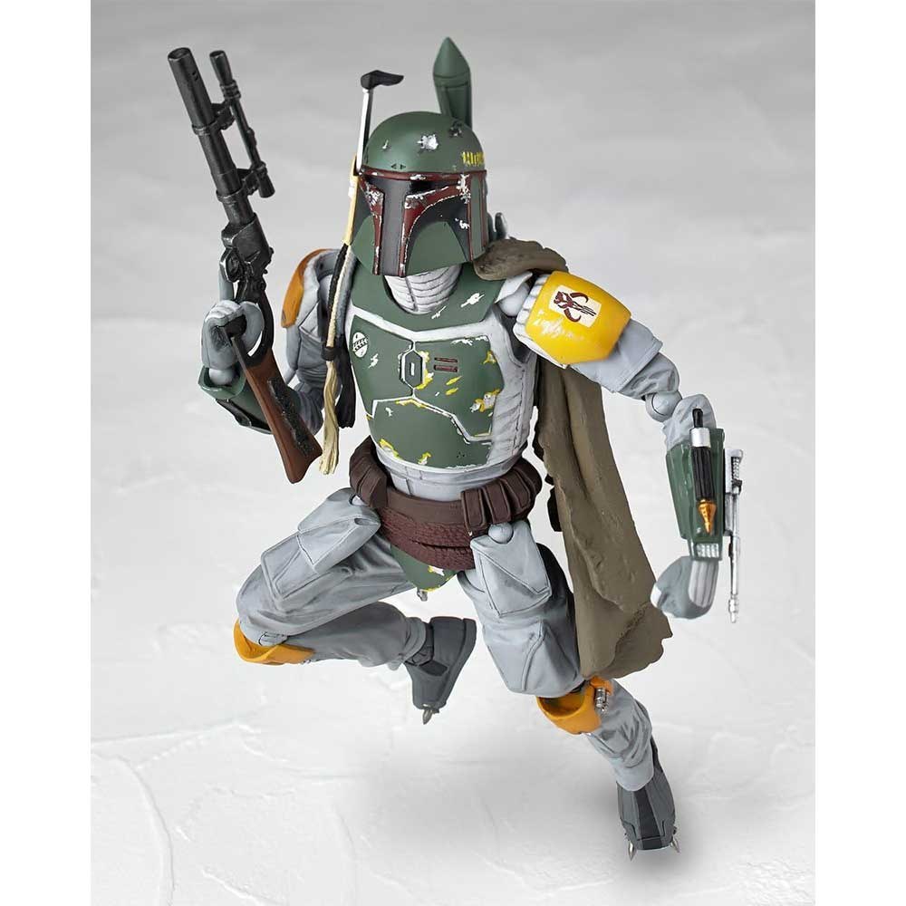 اکشن فیگور بوبا فت از مندلورین استار وارز برند هاسبرو مدل Mandalorian Boba Fett Star Wars Hasbro