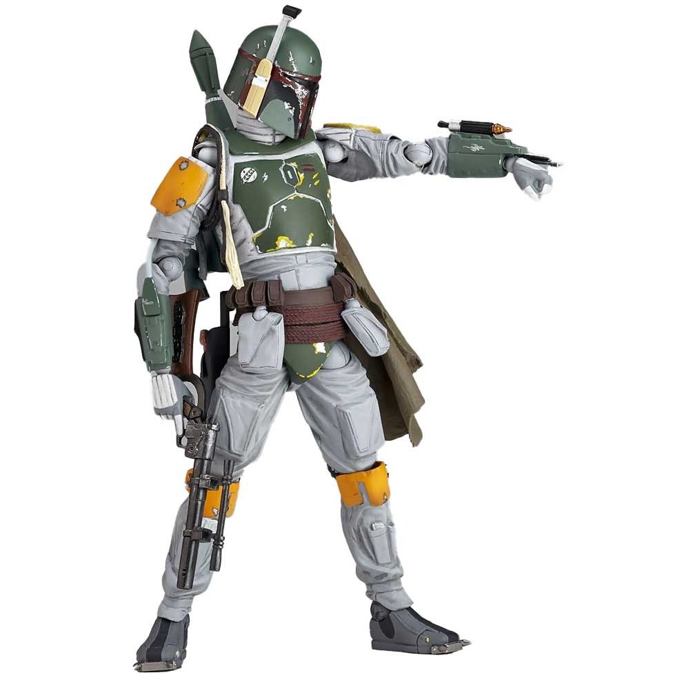 اکشن فیگور بوبا فت از مندلورین استار وارز برند هاسبرو مدل Mandalorian Boba Fett Star Wars Hasbro