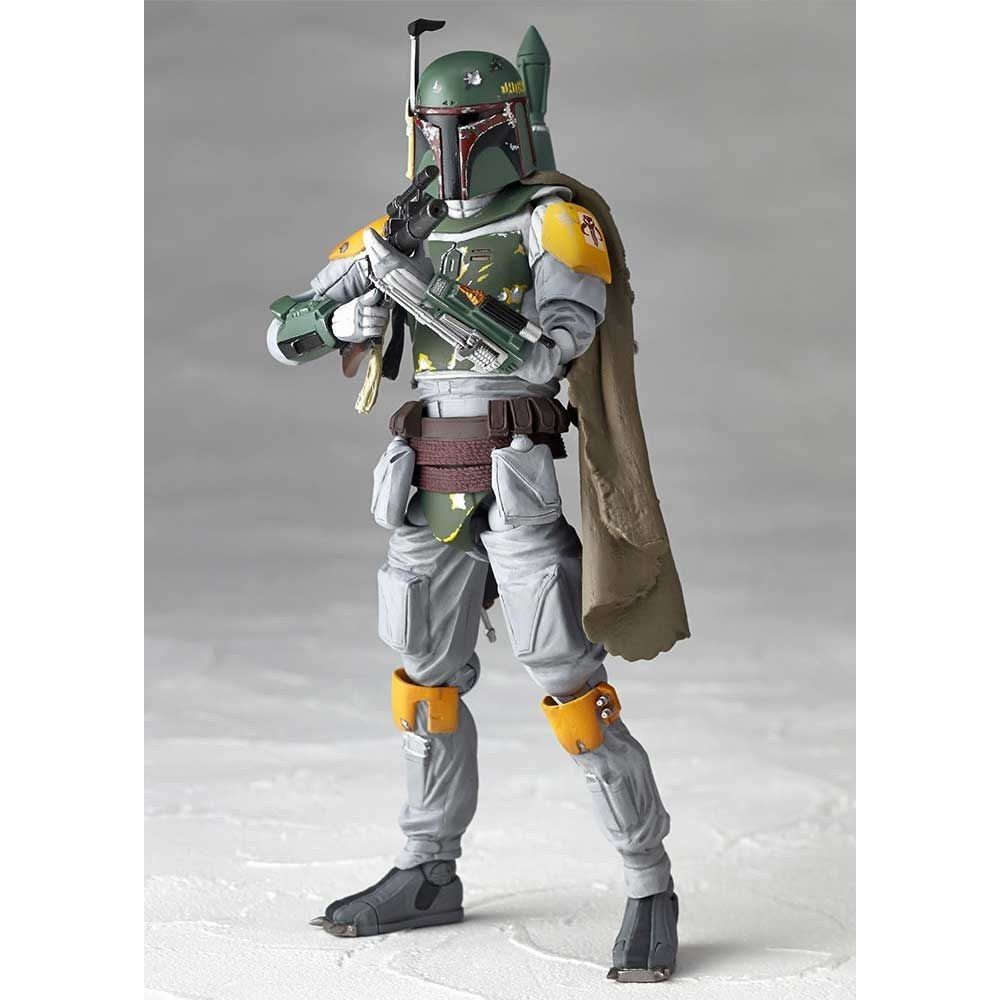 اکشن فیگور بوبا فت از مندلورین استار وارز برند هاسبرو مدل Mandalorian Boba Fett Star Wars Hasbro