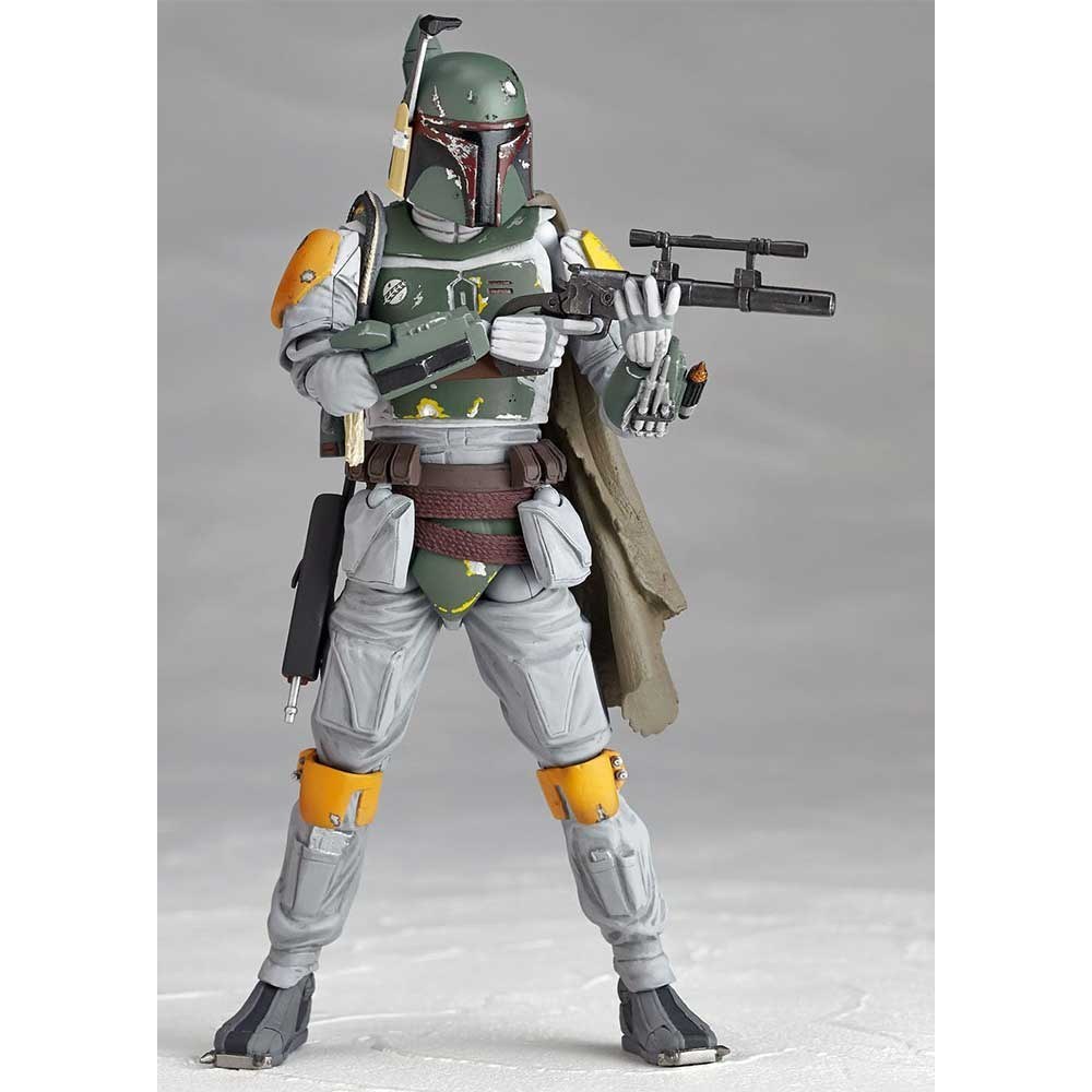اکشن فیگور بوبا فت از مندلورین استار وارز برند هاسبرو مدل Mandalorian Boba Fett Star Wars Hasbro