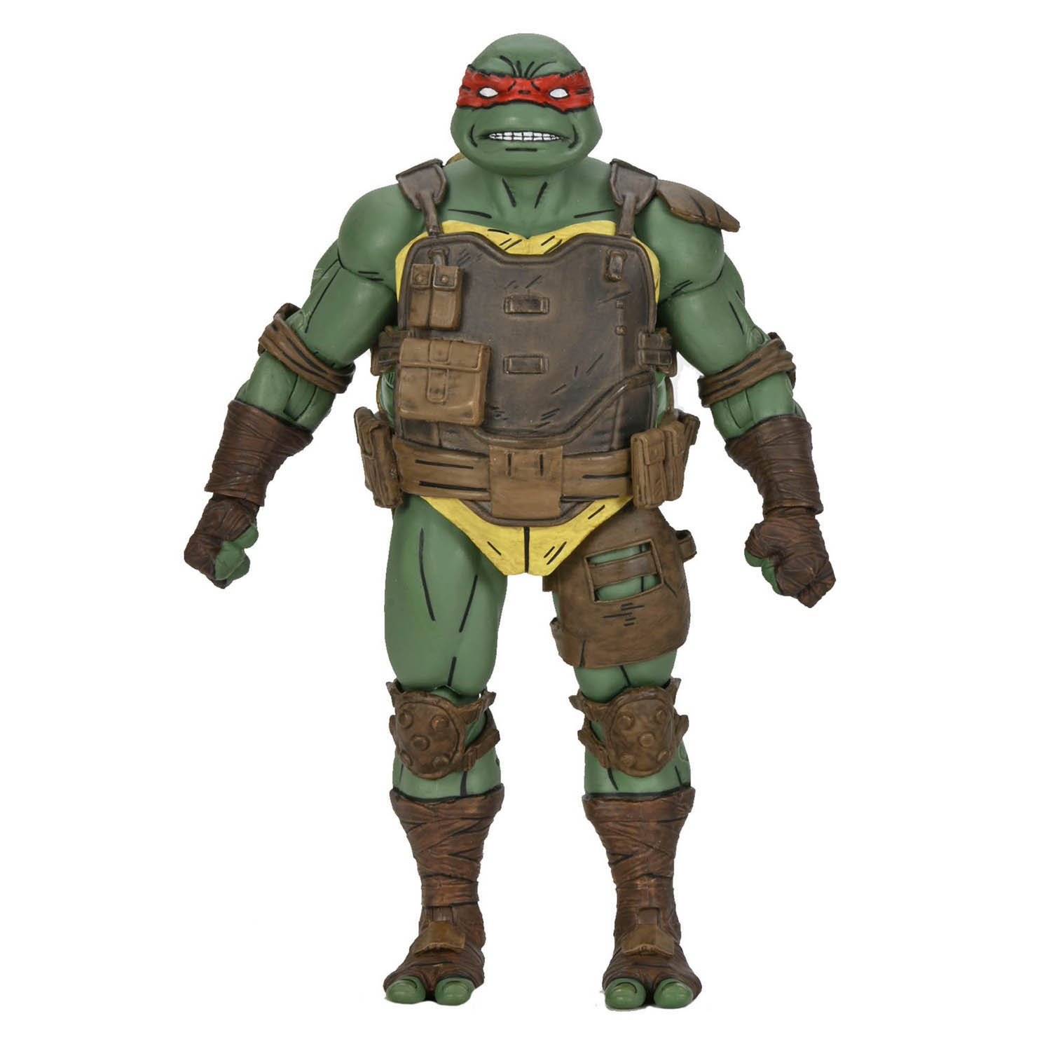 اکشن فیگور لاکپشت نینجا رافائل آخرین رونین نکا مدل Ninja Turtle Raphael The Last Ronin Neca