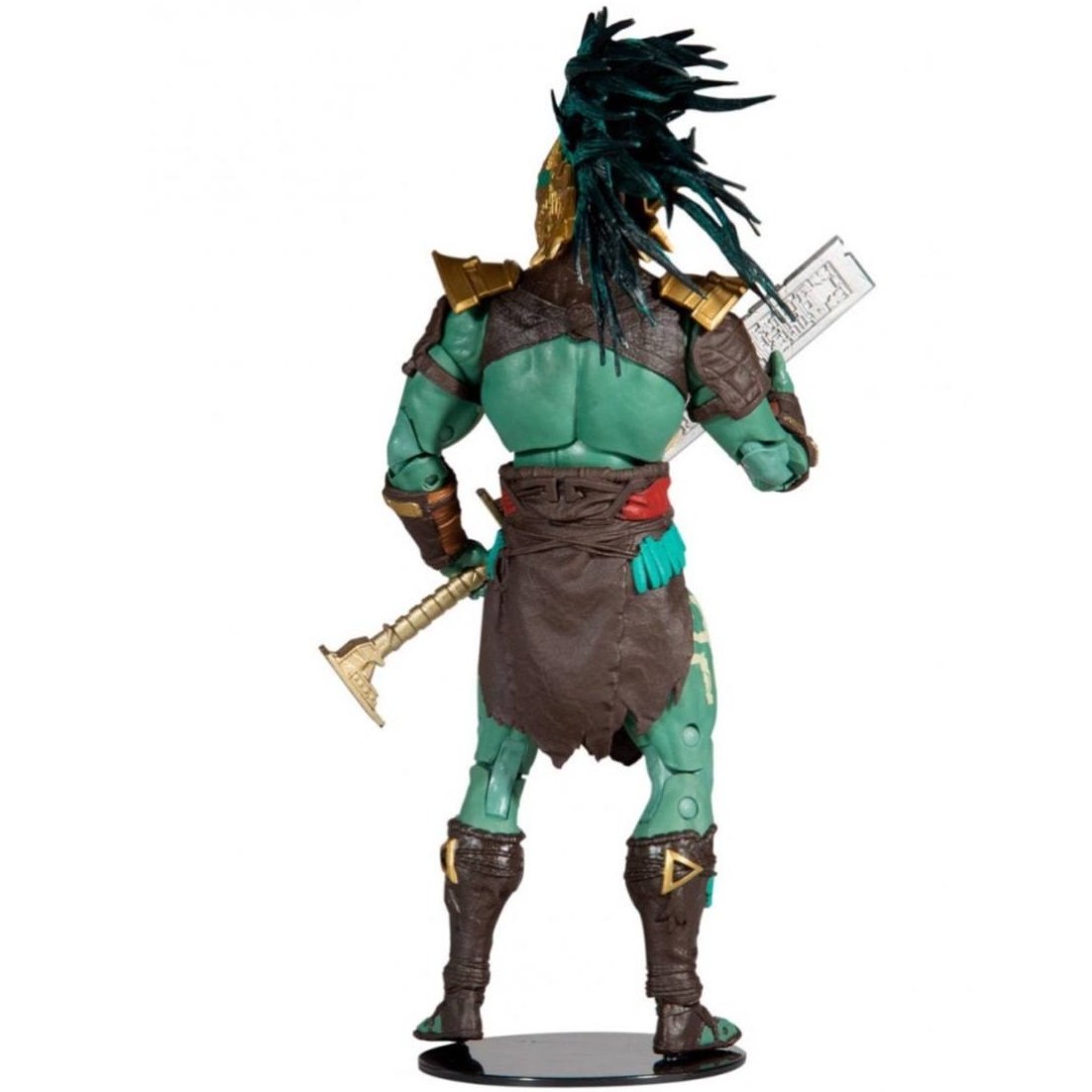 اکشن فیگور کوتال کان سری مورتال کمبت برند مکفارلین McFarlane Toys Mortal Kombat Kotal Kahn