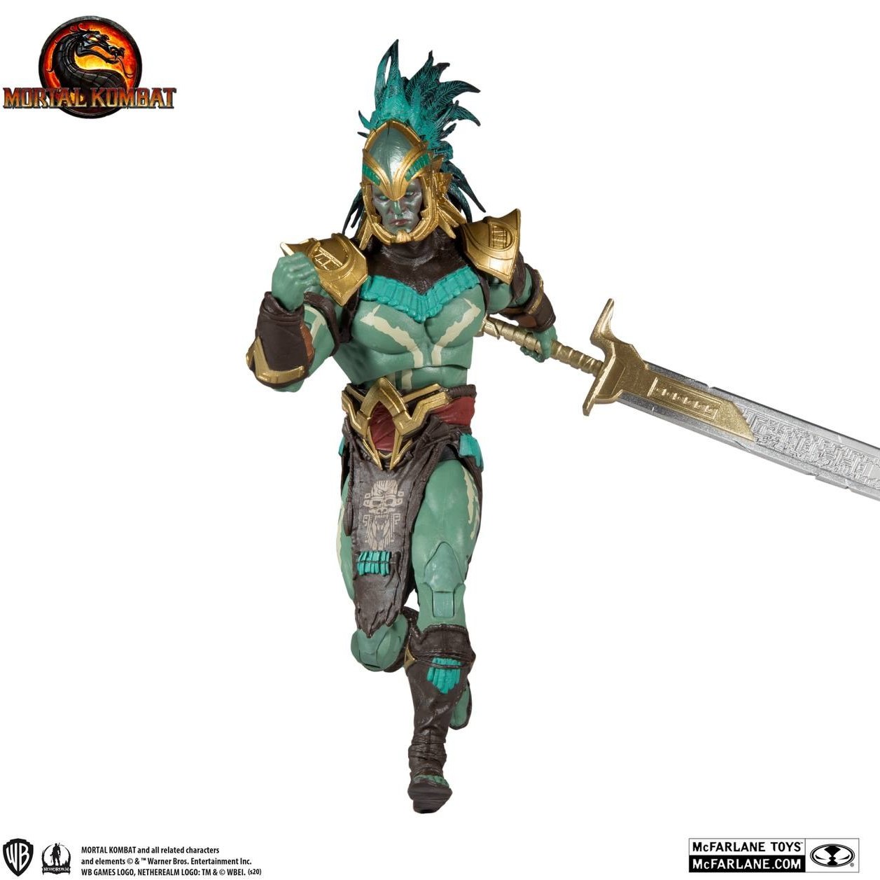 اکشن فیگور کوتال کان سری مورتال کمبت برند مکفارلین McFarlane Toys Mortal Kombat Kotal Kahn