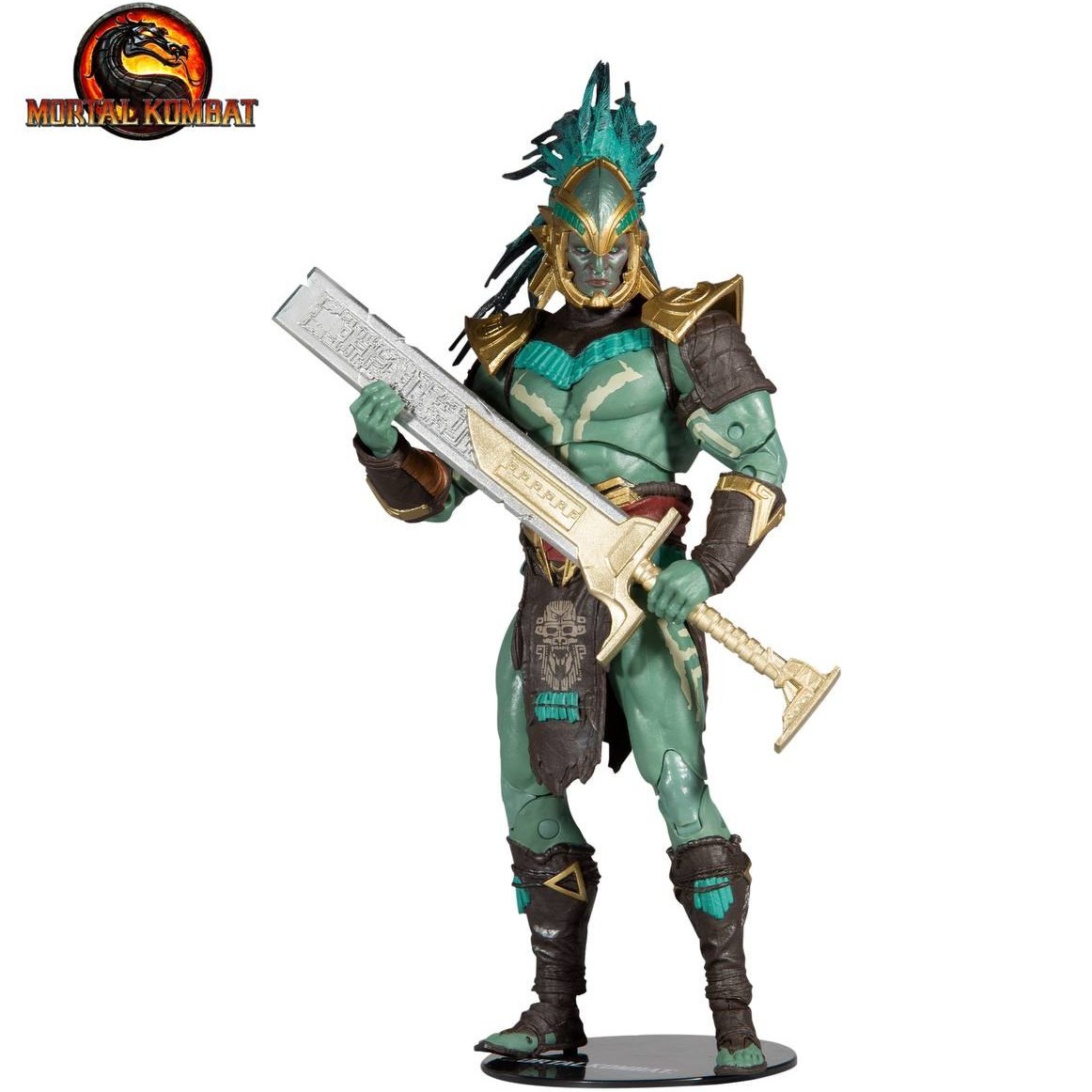 اکشن فیگور کوتال کان سری مورتال کمبت برند مکفارلین McFarlane Toys Mortal Kombat Kotal Kahn
