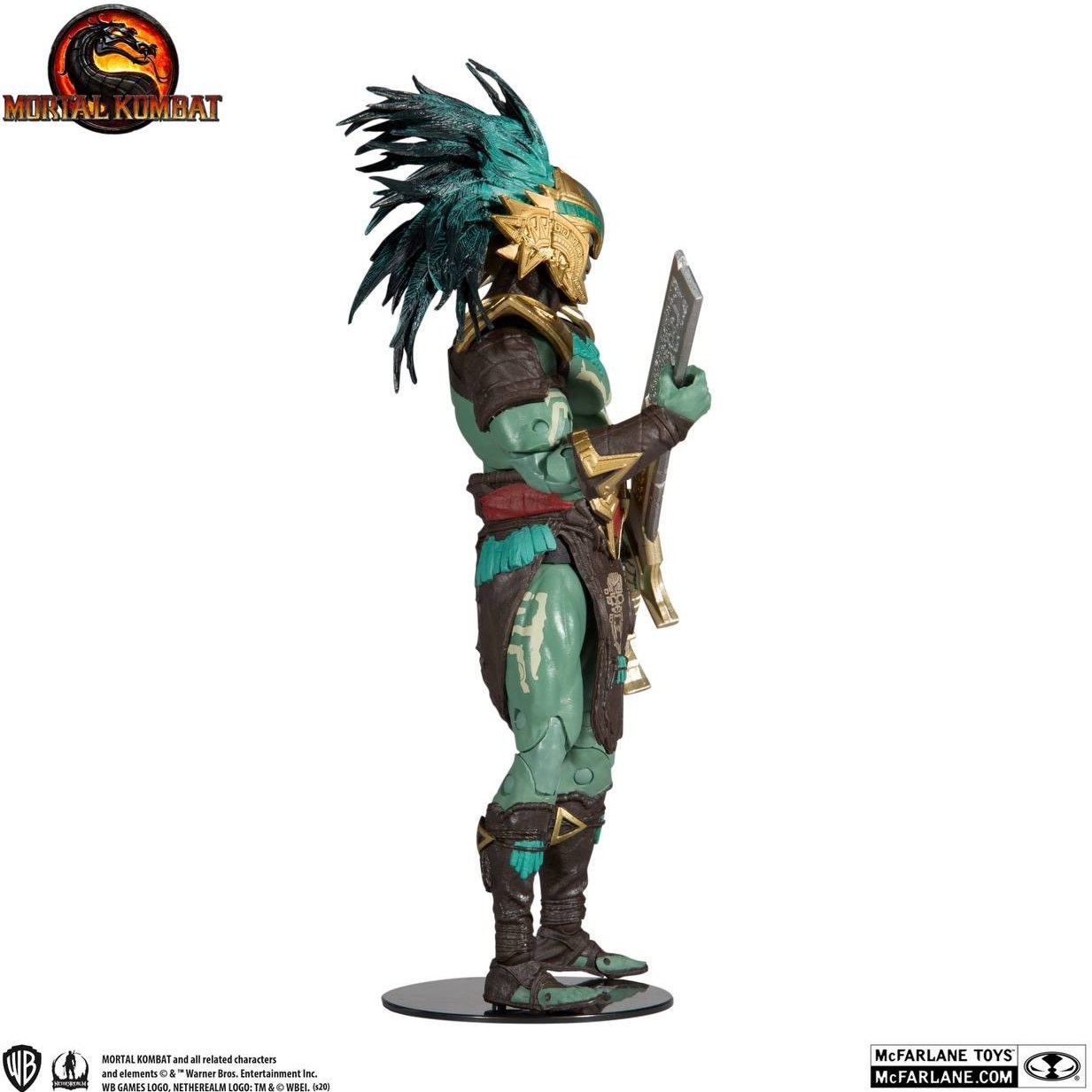اکشن فیگور کوتال کان سری مورتال کمبت برند مکفارلین McFarlane Toys Mortal Kombat Kotal Kahn