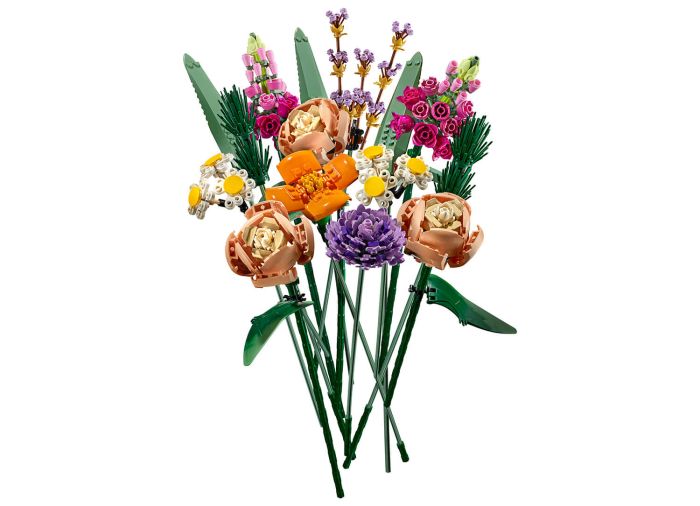 لگو دسته گل 756 قطعه مدل Romantic Gift 10286