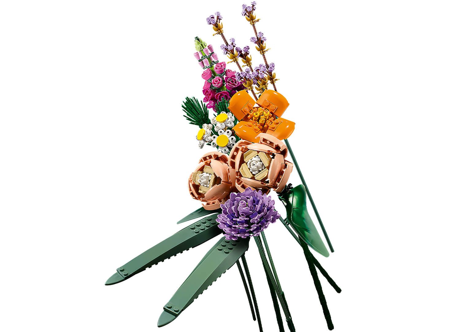 لگو دسته گل 756 قطعه مدل Romantic Gift 10286