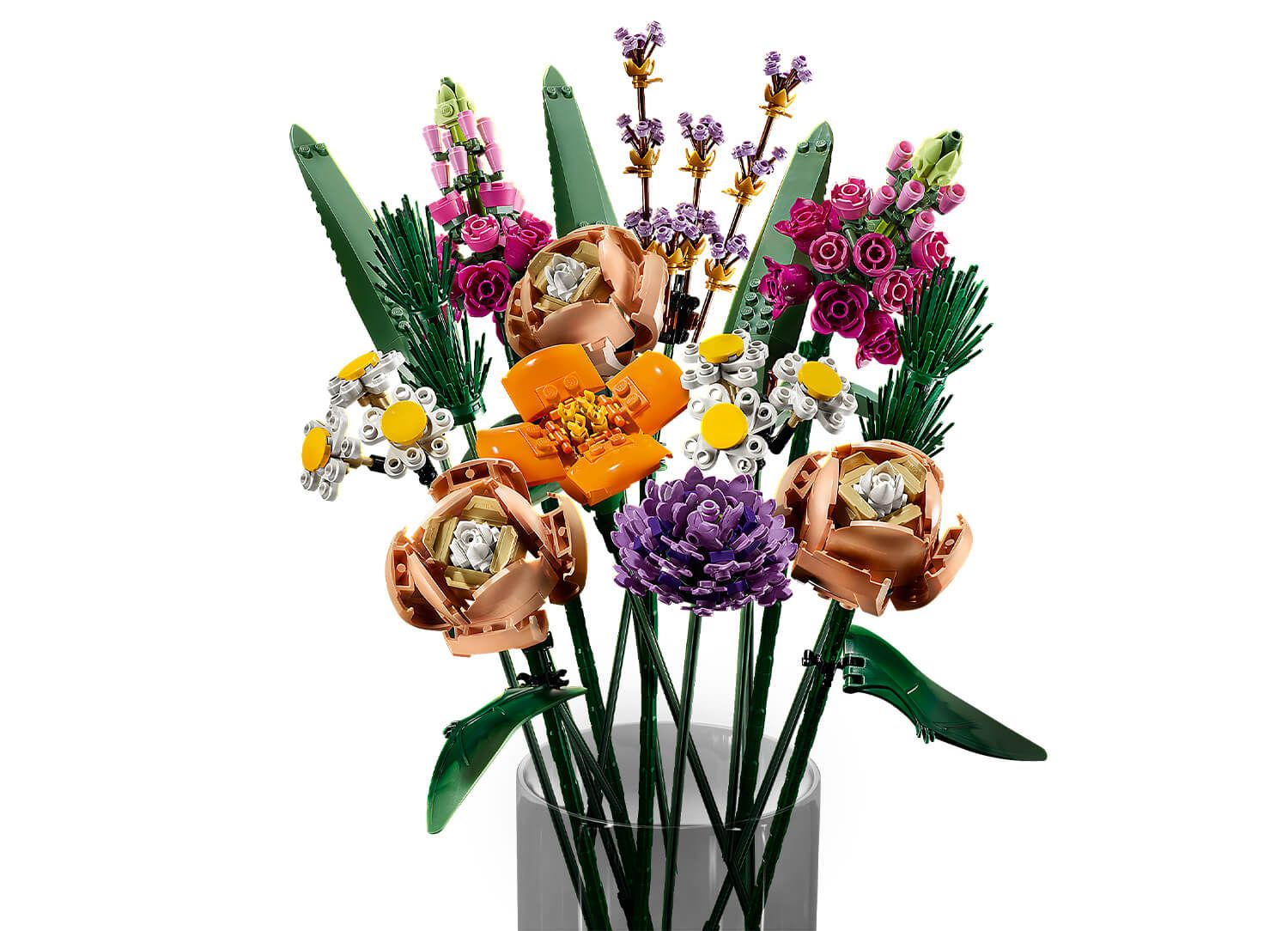 لگو دسته گل 756 قطعه مدل Romantic Gift 10286