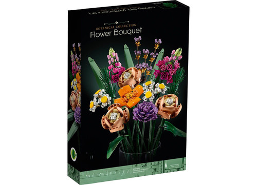 لگو دسته گل 756 قطعه مدل Romantic Gift 10286