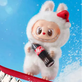عروسک سوپرایز لبوبو اورجینال نوشابه کوکا مدل Pop Mart Labubu The Monsters Coca Cola Series