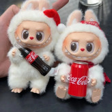 عروسک سوپرایز لبوبو اورجینال نوشابه کوکا مدل Pop Mart Labubu The Monsters Coca Cola Series