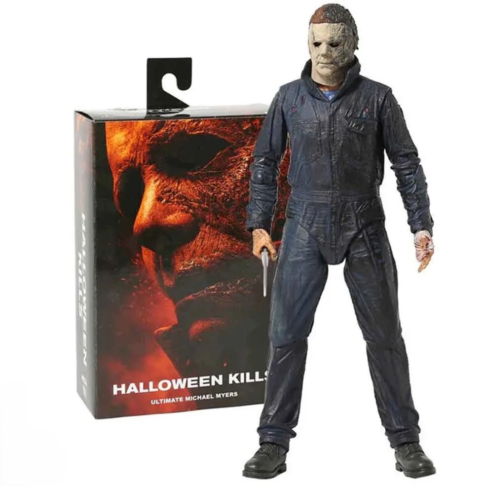 اکشن فیگور نکا مایکل مایرز هالوین کیلز مدل Halloween Kills Michael Myers Neca