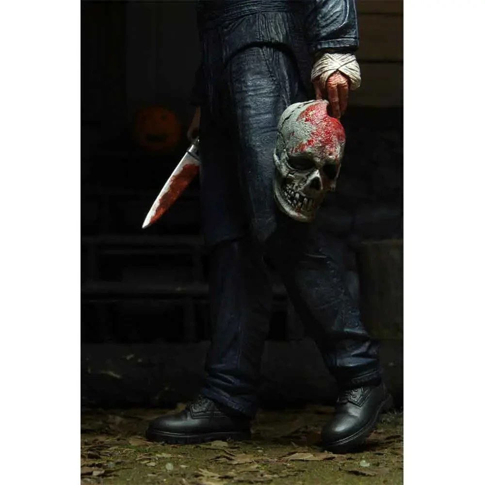 اکشن فیگور نکا مایکل مایرز هالوین کیلز مدل Halloween Kills Michael Myers Neca