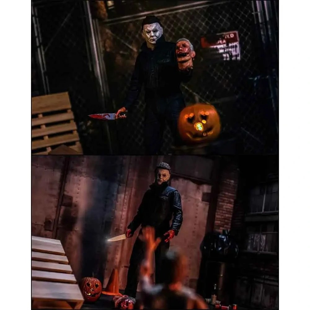 اکشن فیگور نکا مایکل مایرز هالوین کیلز مدل Halloween Kills Michael Myers Neca