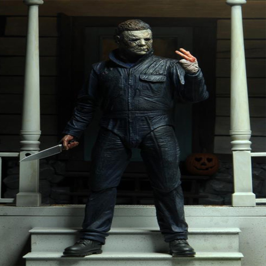 اکشن فیگور نکا مایکل مایرز هالوین کیلز مدل Halloween Kills Michael Myers Neca