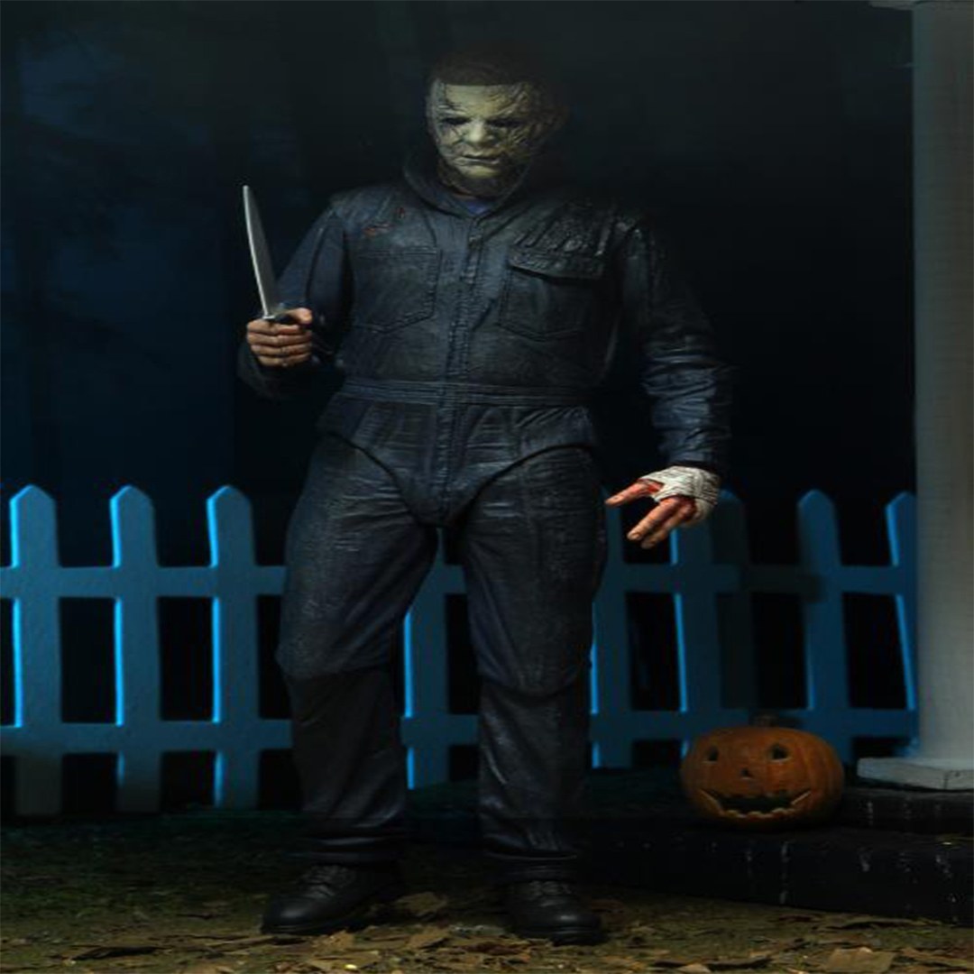 اکشن فیگور نکا مایکل مایرز هالوین کیلز مدل Halloween Kills Michael Myers Neca